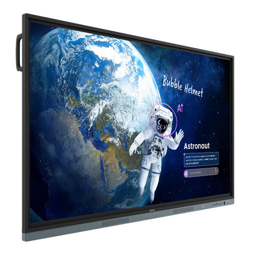 BenQ 75" Board Master RM05 4K UHD 450 nits Interactive Display w/ Android 15 OS and WIFI INCLUDED (RM7505)
