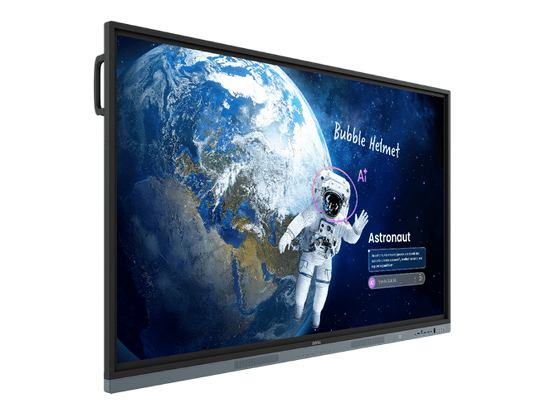 BenQ 86" Board Master RM05 4K UHD 450 nits Interactive Display w/ Android 15 OS and WIFI INCLUDED RM8605