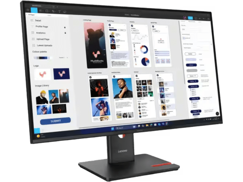 Lenovo ThinkVision T32UD-40 31.5" UHD IPS USB-C Hub Monitor 64B0GAR1AU