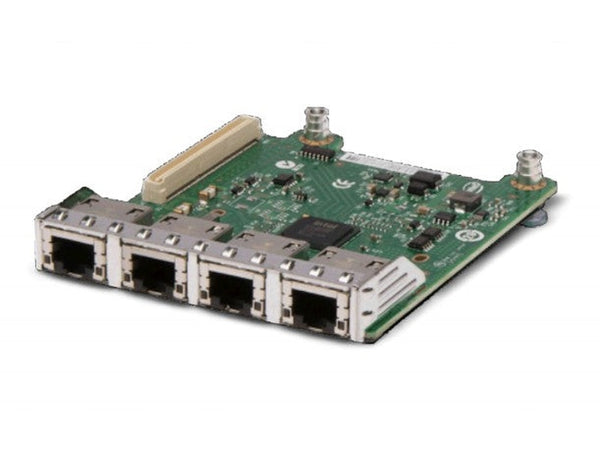 Dell 0R1XFC Poweredge R720 4-Port Ethernet Adapter Daughter Card *used