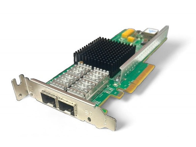 Silicom PE210G2SP19B-SR Dual Port Fiber 10 Gigabit Ethernet PCIe Server Adapter *used