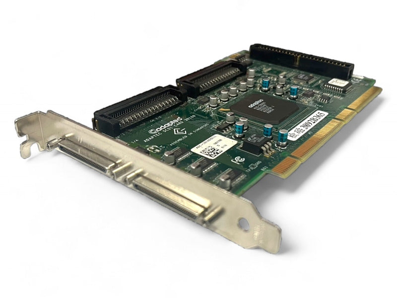 Asc-39160 Dual Channel SCSI Controller Card, 3892b365, 0w2414 *used