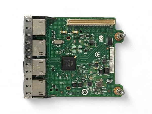 Dell 0R1XFC Poweredge R720 4-Port Ethernet Adapter Daughter Card *used