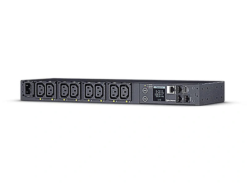 CyberPower PDU41004 1U 8-Outlet 12A/10A Switched ePDU