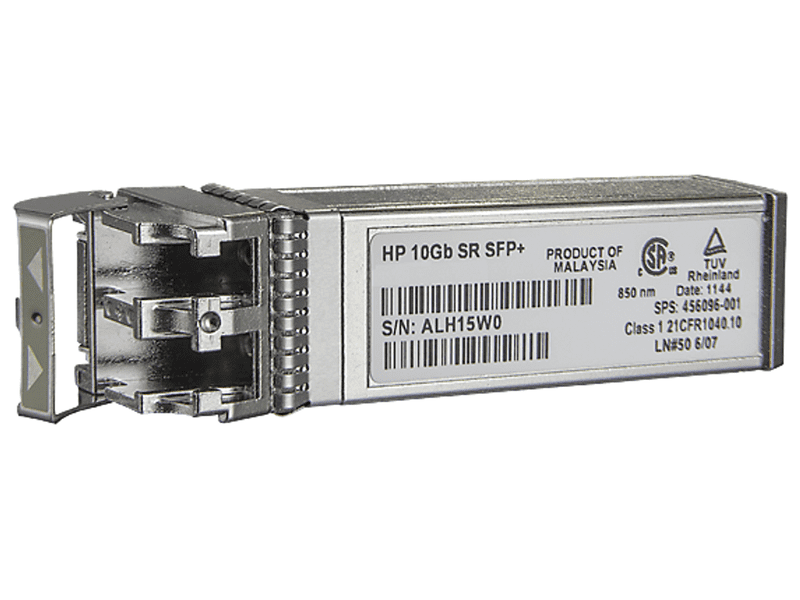HPE 455885-001 BladeSystem c-Class 10Gb SFP+ SR G7 G8 G9 Transceiver