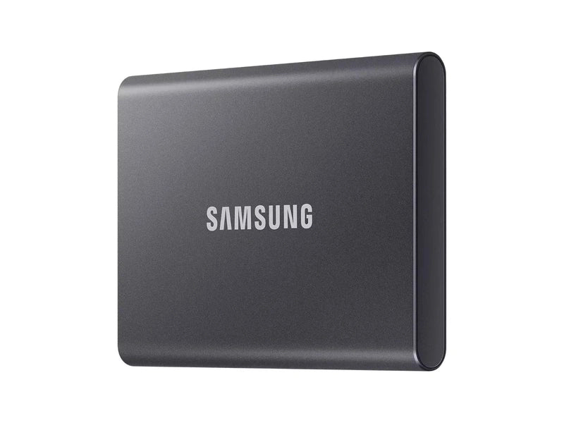 Samsung 1TB T7 USB-C Portable SSD, Titan Grey