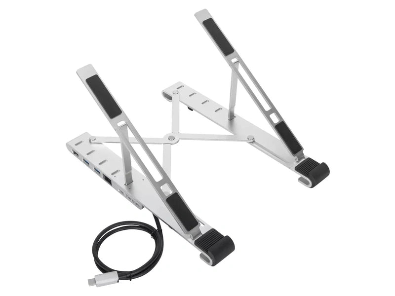 Targus AWU100005GL Portable Laptop Stand with Integrated Dock