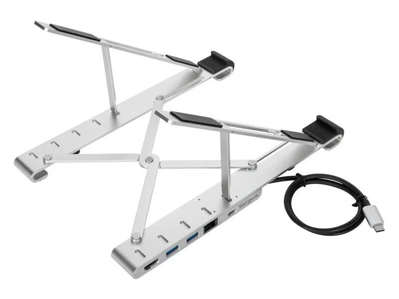Targus AWU100005GL Portable Laptop Stand with Integrated Dock