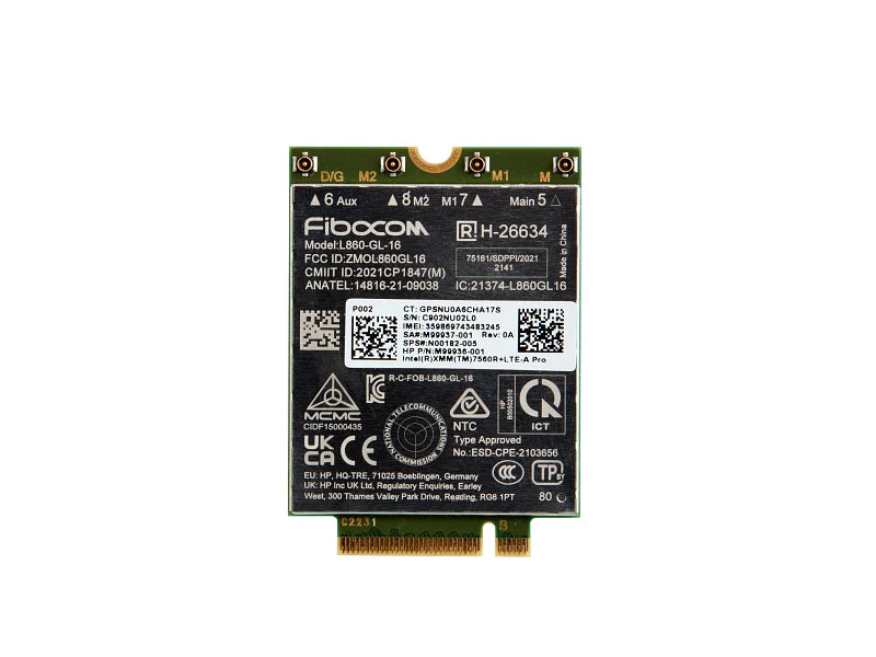 Fibocom HP XMM 7560 R+ LTE-Advanced Pro WWAN 7P993AA