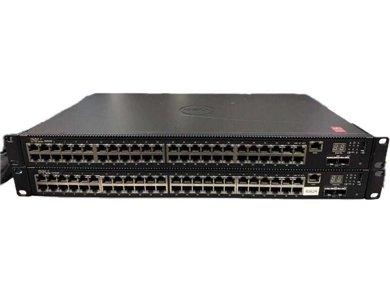 **Used/Refurbished** Dell PowerConnect N2048 48-Port Managed Layer 3 Gigabit Ethernet Switch