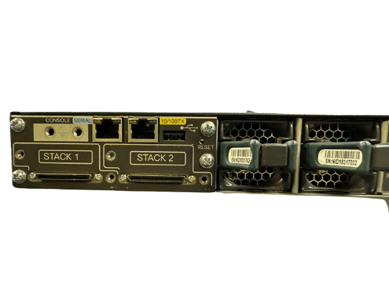 Cisco 24-Port POE+ Switch WS-C3750X-24P-L *V01* 