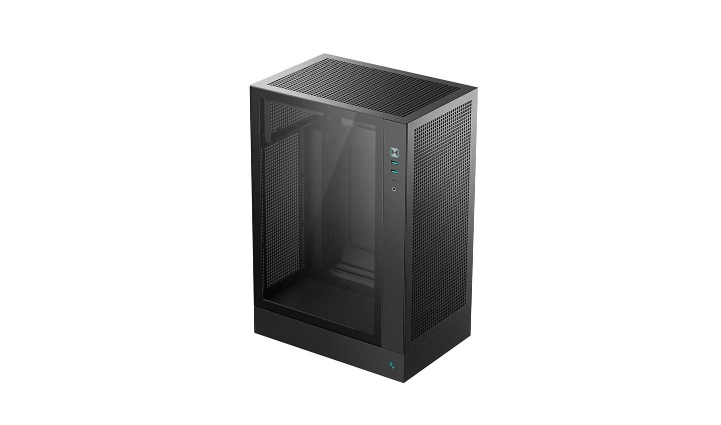 DeepCool CH170 PLUS Vertical Micro-ATX Compact Case