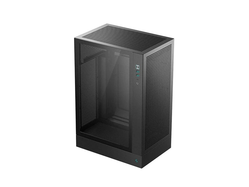 DeepCool CH170 PLUS Vertical Micro-ATX Compact Case