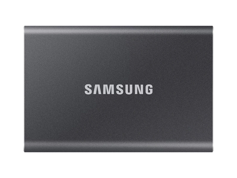 Samsung 1TB T7 USB-C Portable SSD, Titan Grey