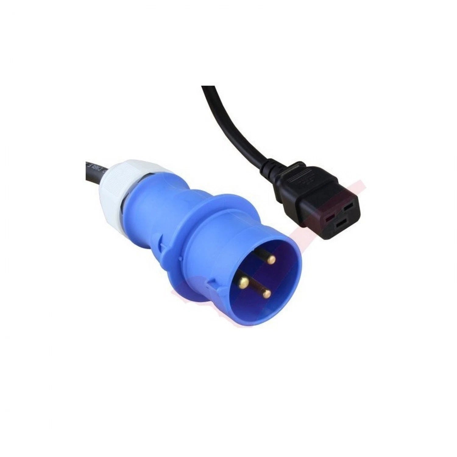 HPE Power cable 4.5m IEC309, C19 Male to Female P/N: 8120-6897
