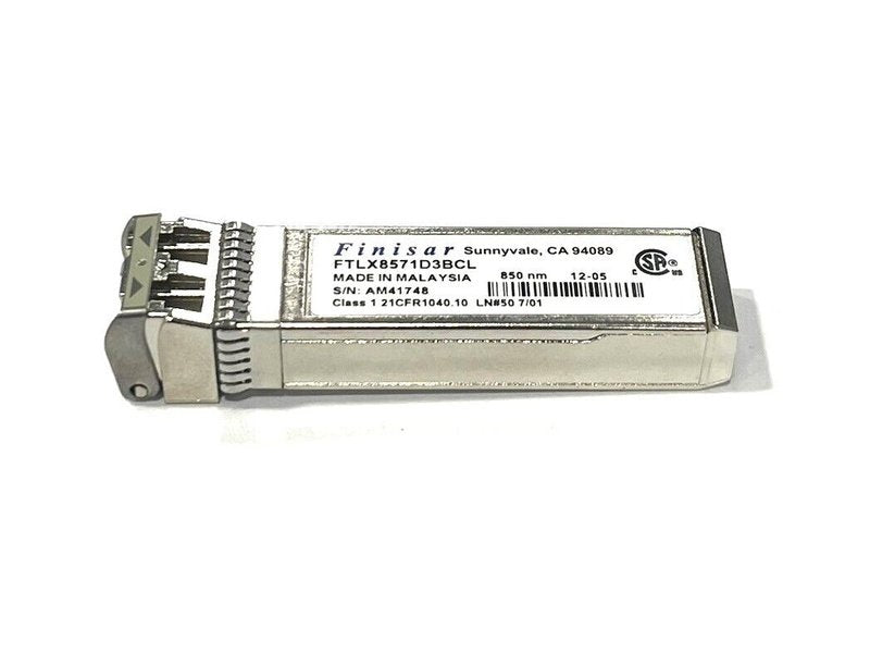 Finisar FTLX8571D3BCL 850nm SFP Transceiver *used*
