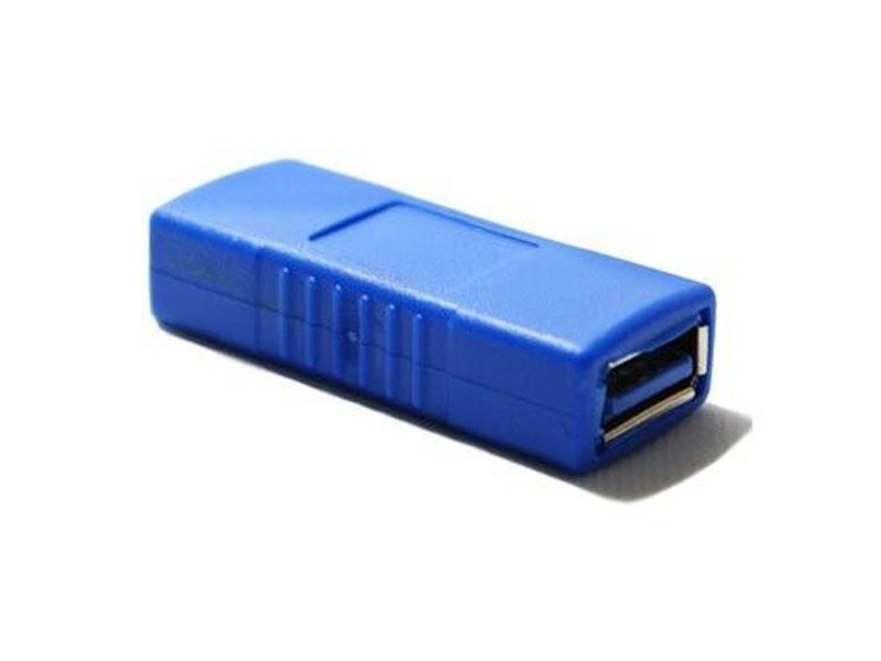 USB 3.0 Type A Female to A Female Connector Adapter