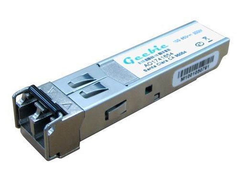 Opened never used Aspen Optics 10GBase-SR SFP+ Geebic Transceiver J9150A-AO