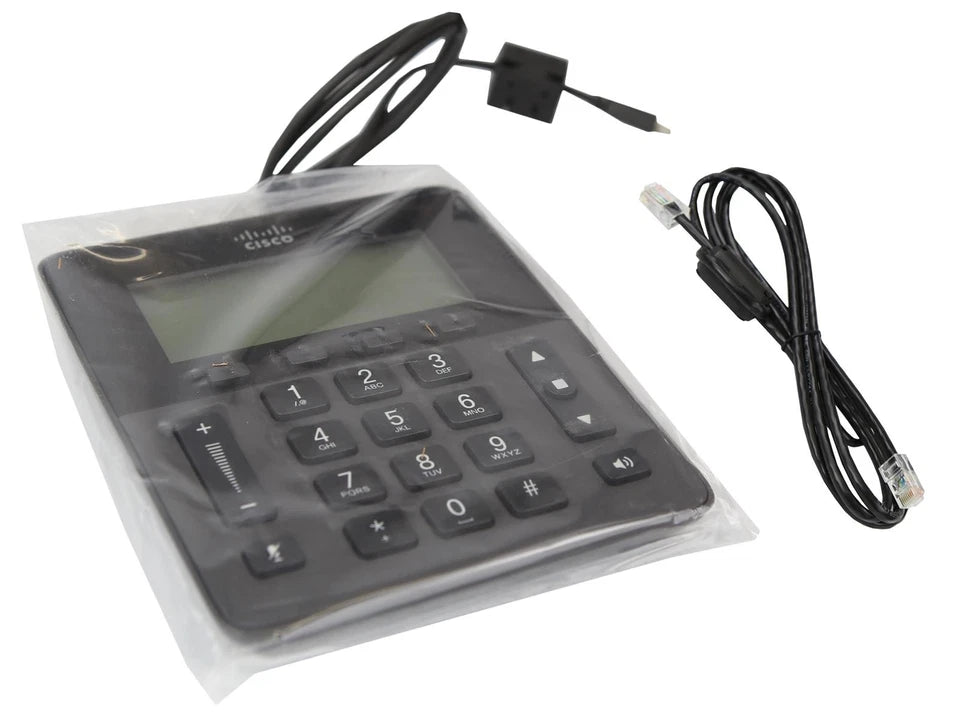 Cisco CP-8831 Unified IP VOIP Conference Phone Control Unit