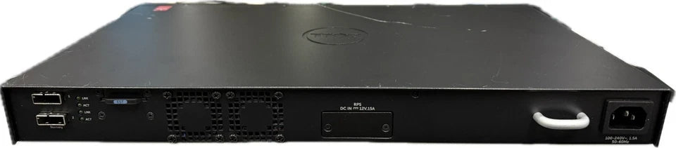**Used/Refurbished** Dell PowerConnect N2048 48-Port Managed Layer 3 Gigabit Ethernet Switch
