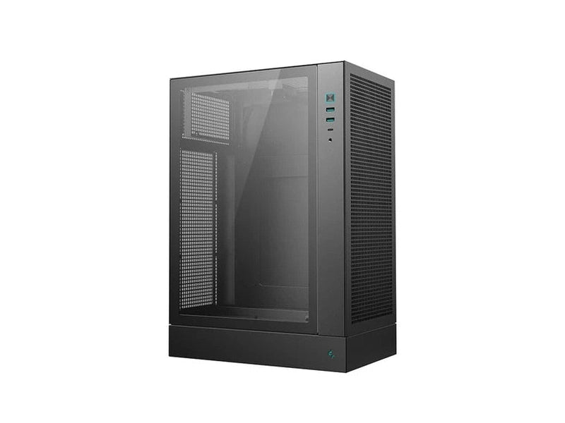 DeepCool CH170 PLUS Vertical Micro-ATX Compact Case