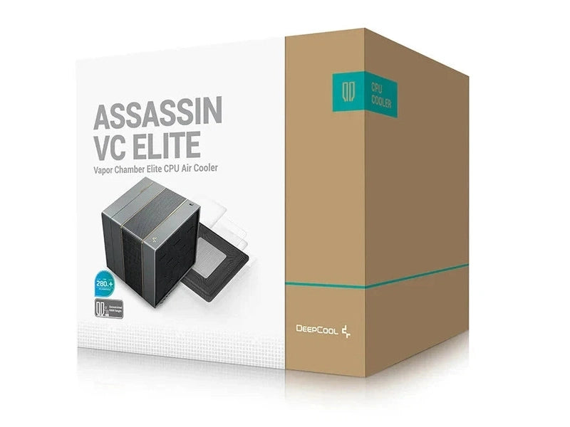 DeepCool ASSASSIN VC ELITE Vapor Chamber Elite CPU Air Cooler