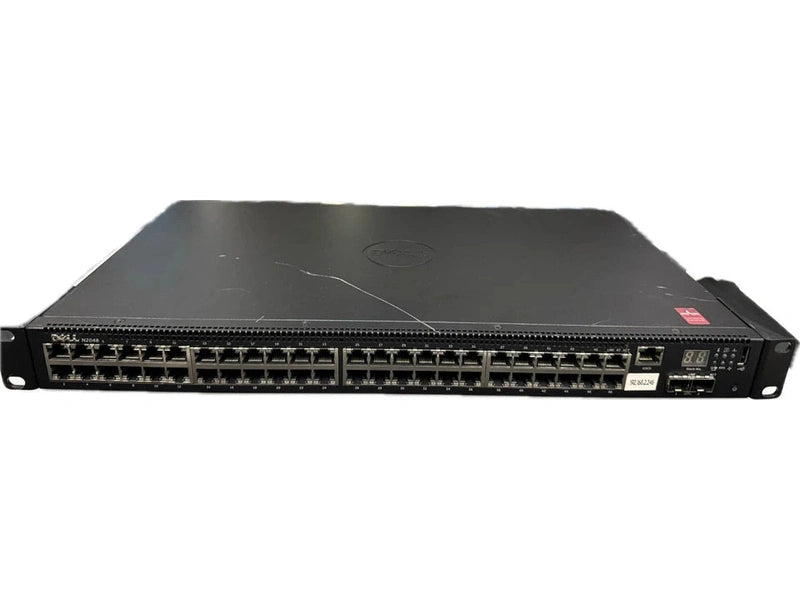 **Used/Refurbished** Dell PowerConnect N2048 48-Port Managed Layer 3 Gigabit Ethernet Switch