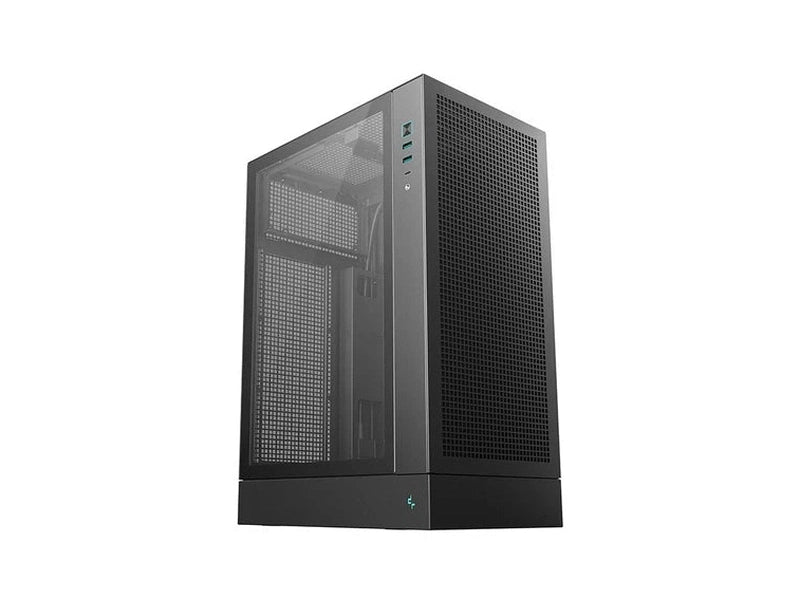 DeepCool CH170 PLUS Vertical Micro-ATX Compact Case