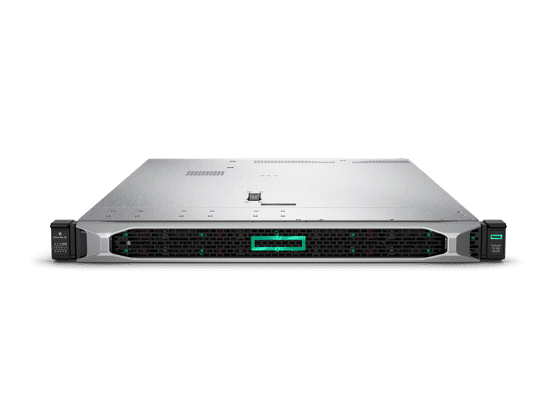 HPE ProLiant DL360 Gen10 4210R 2.4GHz 10-core 1P 32GB-R MR416i-a 8SFF BC 800W PS Server