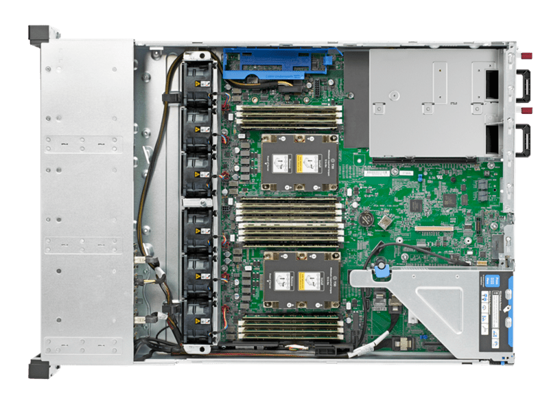 HPE ProLiant DL180 Gen10 4208 2.1 GHz 8-core 1P 16GB-R P816i-a 12LFF 500W PS Server