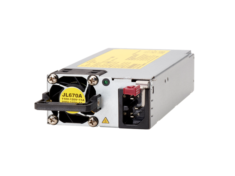 HPE Aruba Networking X372 54VDC 1600W 110‑240VAC Power Supply