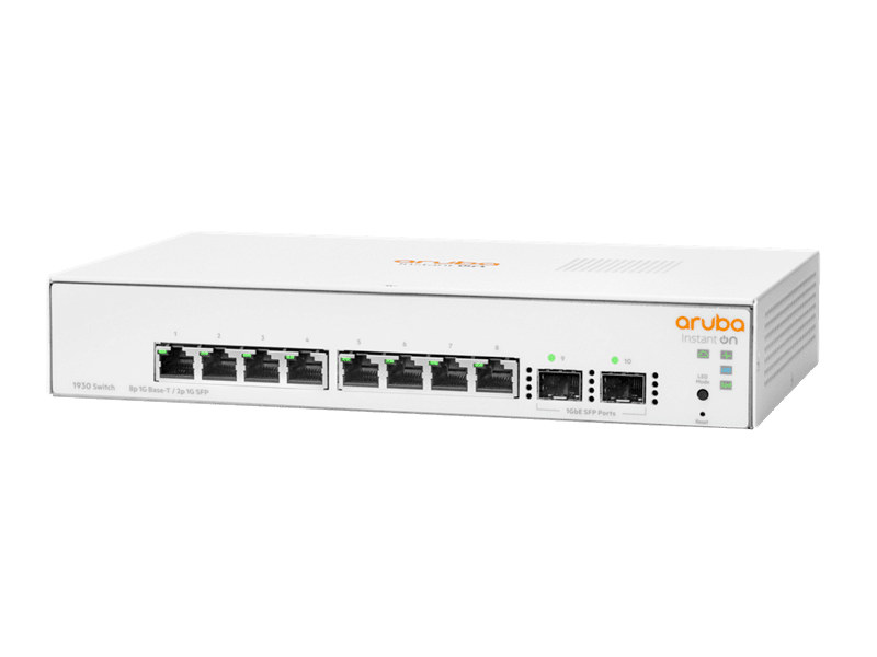 HPE Aruba Instant On 1930 8G 2xSFP Switch