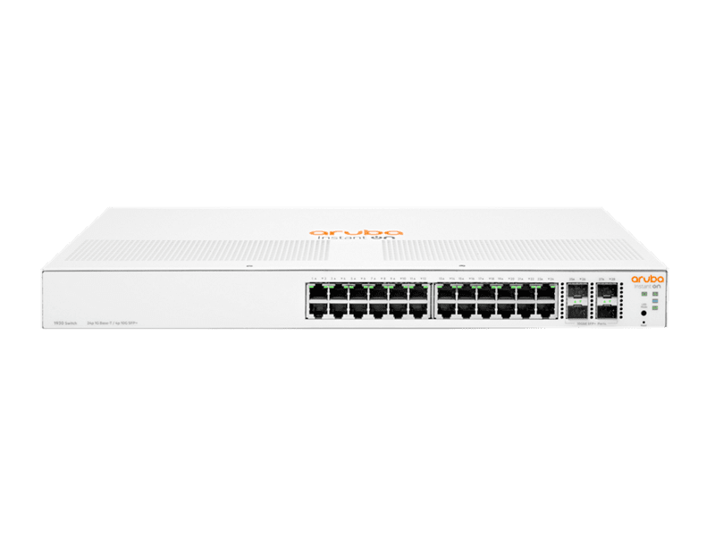 Jl682a HPE Aruba Instant On 1930 24G 4SFP+ Switch - JL682A | PC LAN