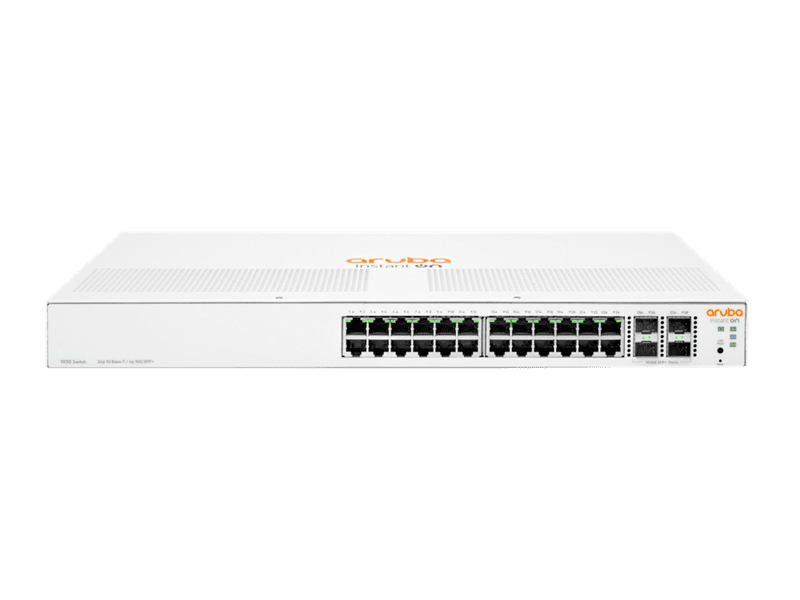 HPE Aruba Instant On 1930 24G 4xSFP/SFP+ Switch