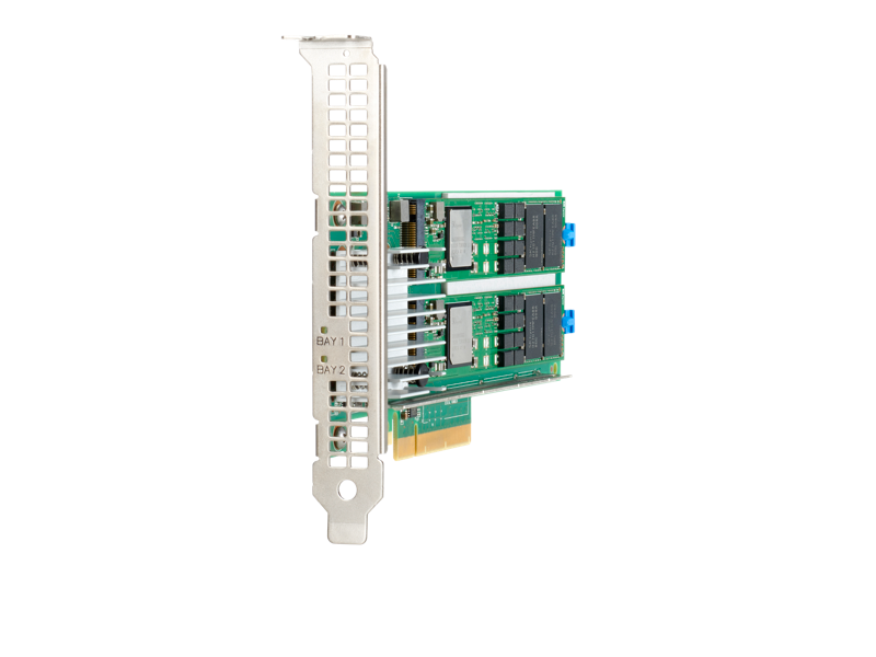 HPE NS204i‑p x2 Lanes NVMe PCIe3 x8 OS Boot Device P12965-B21