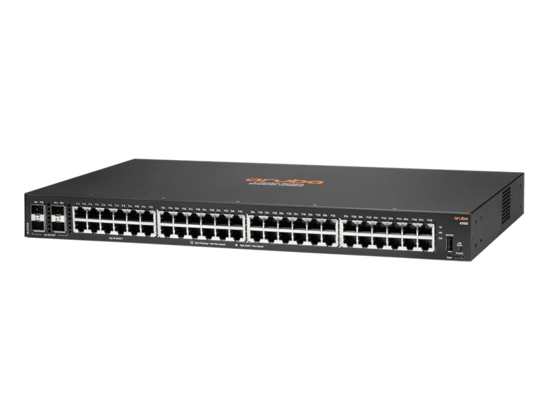 HPE Aruba 6100 48G 4SFP+ Switch