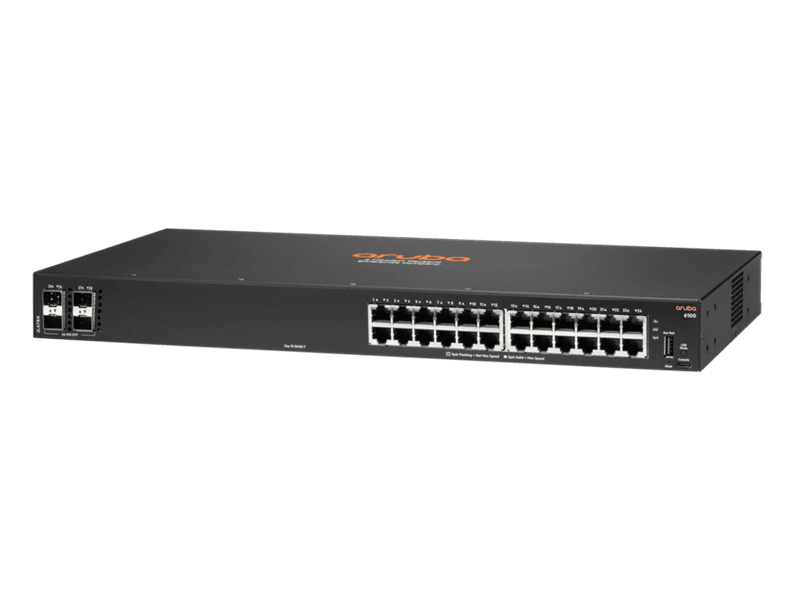 HPE Aruba 6100 24G 4SFP+ Switch