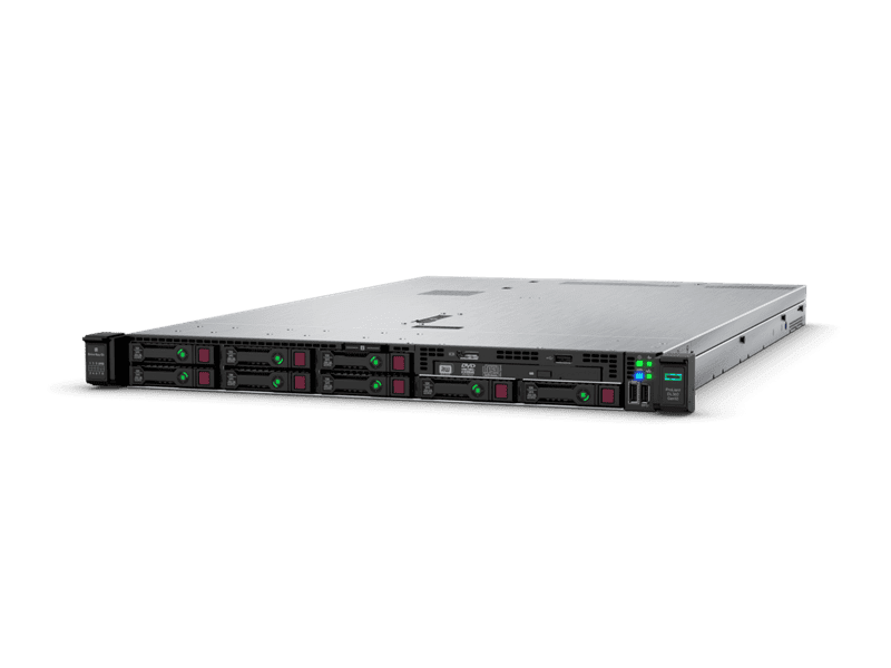 HPE ProLiant DL360 Gen10 4210R 2.4GHz 10-core 1P 32GB-R MR416i-a 8SFF BC 800W PS Server