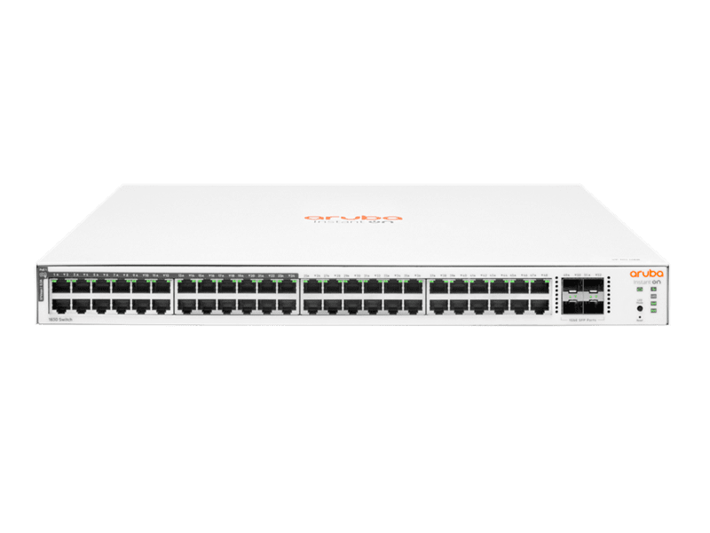 HPE Aruba Instant On 1830 48G 4xSFP 24P Class4 PoE 370W Switch