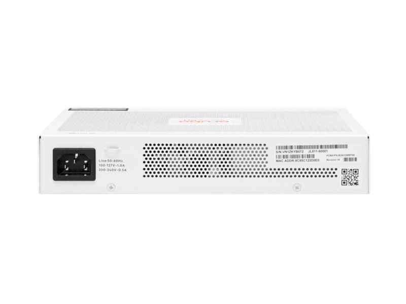 HPE Aruba Instant On 1830 8G 4xSFP 4P Class4 PoE 65W Switch