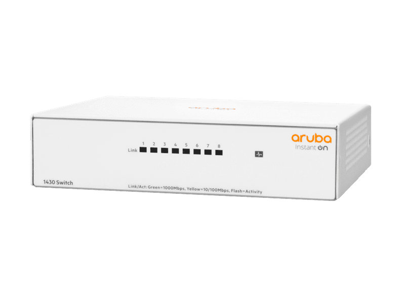 HPE Aruba Instant On 1430 8G Switch