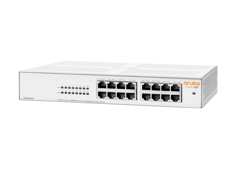 HPE Aruba Instant On 1430 16G Switch