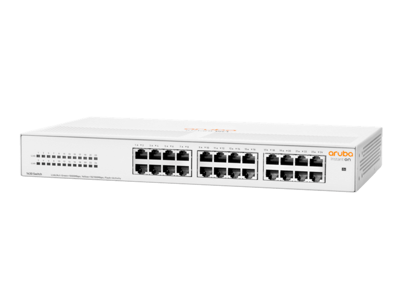 HPE Aruba Instant On 1430 24G Switch