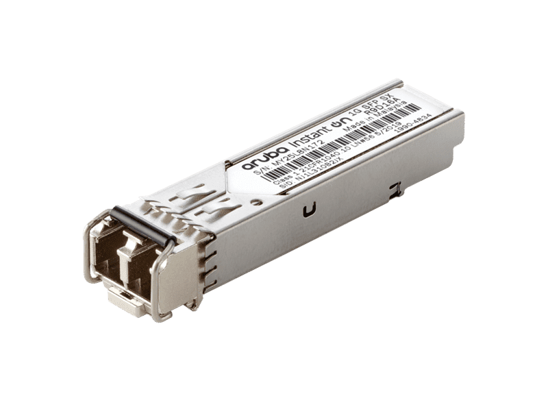 HPE Aruba Instant On 1G SFP LC SX 500m MMF XCVR