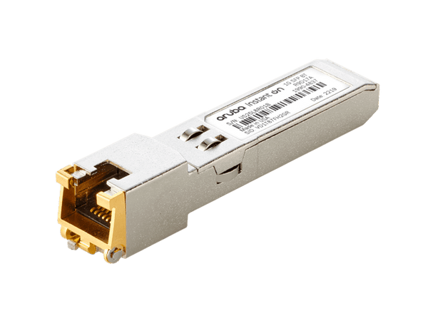 HPE Aruba Instant On 1G SFP RJ45 T 100m Cat5e Transceiver