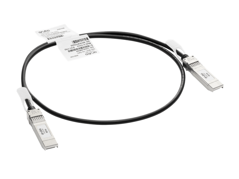 HPE Aruba 10G SFP+ to SFP+ 1m Direct Attach Copper Cable
