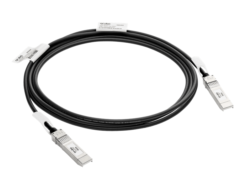 HPE Aruba 10G SFP+ to SFP+ 3m Direct Attach Copper Cable