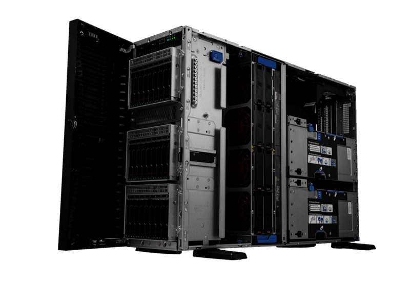 HPE ProLiant ML350 Gen11 4410Y 2.0GHz 12-core 1P 32GB-R VROC 4LFF 800W RPS Server