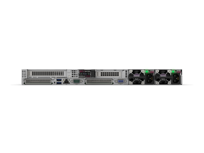 HPE ProLiant DL325 Gen11 9115 2.6GHz 16c 1P 2x32GB-R 8SFF MR408i-o NC BCM5719 2x800W PS AP Server P92148-375