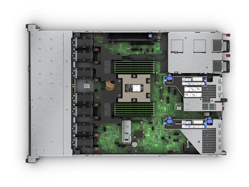 HPE ProLiant DL325 Gen11 9115 2.6GHz 16c 1P 2x32GB-R 8SFF MR408i-o NC BCM5719 2x800W PS AP Server P92148-375